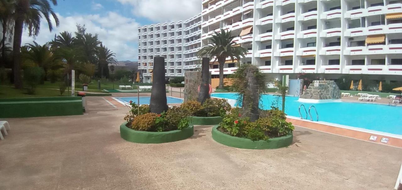 普拉亚戴尔雷安格莱斯Agaete Park Tropical Style公寓 外观 照片